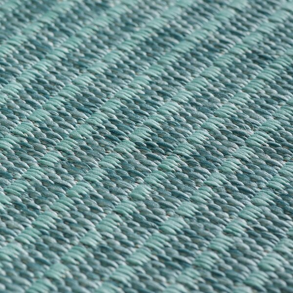 Modra okrogla notranja in zunanja preproga ø 120 cm Giza 1410 – Ayyildiz Carpets