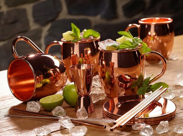LONČEK ZA KOKTAJL MOSCOW MULE