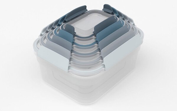 SET POSOD ZA SHRANJEVANJE Nest 24,5/16,3/20 cm