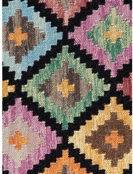 Obojestranska ročno tkana volnena preproga 120x170 cm Kamal Zara – Nouristan