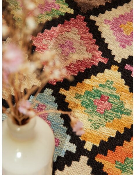 Obojestranska ročno tkana volnena preproga 120x170 cm Kamal Zara – Nouristan