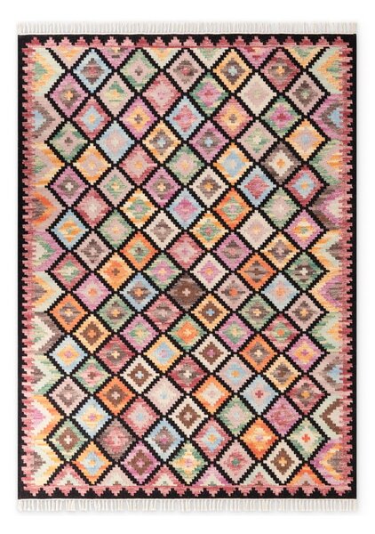 Obojestranska ročno tkana volnena preproga 120x170 cm Kamal Zara – Nouristan