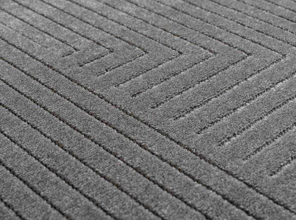 Siva notranja in zunanja preproga 120x170 cm Nova 1202 – Ayyildiz Carpets