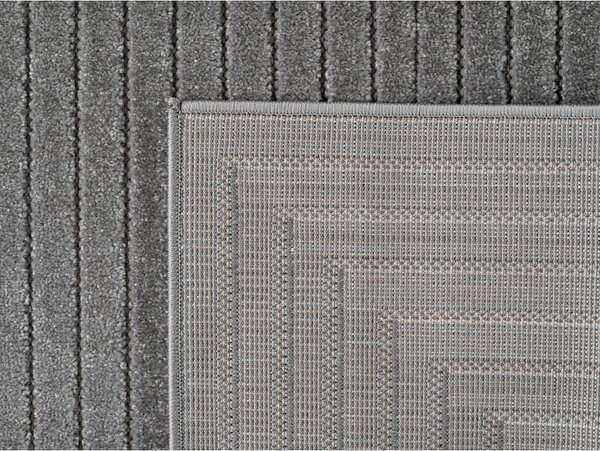 Siva notranja in zunanja preproga 120x170 cm Nova 1202 – Ayyildiz Carpets