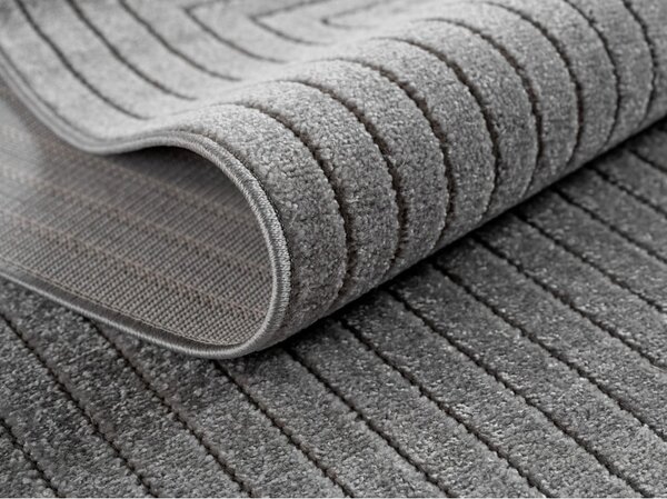 Siva notranja in zunanja preproga 120x170 cm Nova 1202 – Ayyildiz Carpets