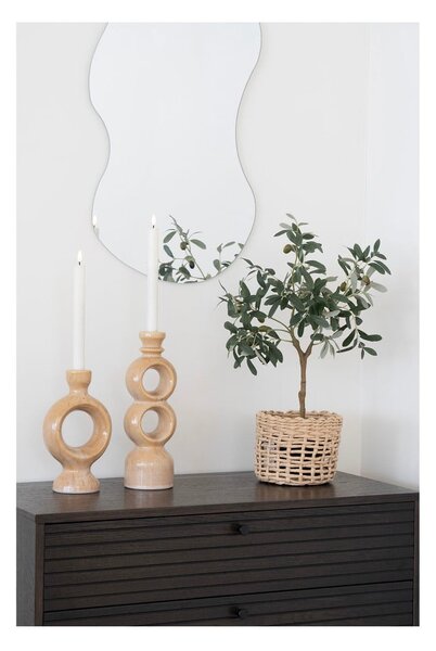 Stensko ogledalo 40x80 cm Palermo – House Nordic