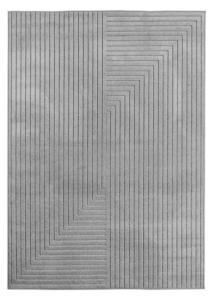 Siva notranja in zunanja preproga 120x170 cm Nova 1202 – Ayyildiz Carpets