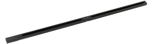 Moderni 1-fazni tračni sistem za razsvetljavo črne barve 50 cm Set 2 - Iconic