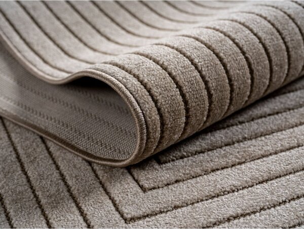 Bež notranja in zunanja preproga 80x150 cm Nova 1202 – Ayyildiz Carpets
