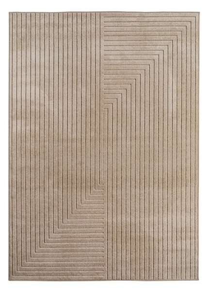 Bež notranja in zunanja preproga 80x150 cm Nova 1202 – Ayyildiz Carpets