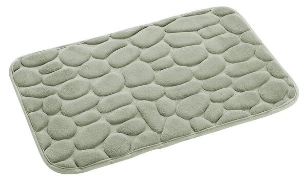 Zelena kopalniška preproga 50x80 cm Ricochet – douceur d'intérieur