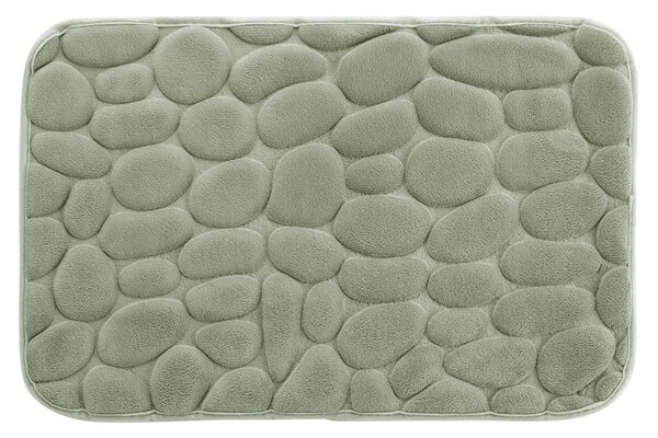 Zelena kopalniška preproga 50x80 cm Ricochet – douceur d'intérieur
