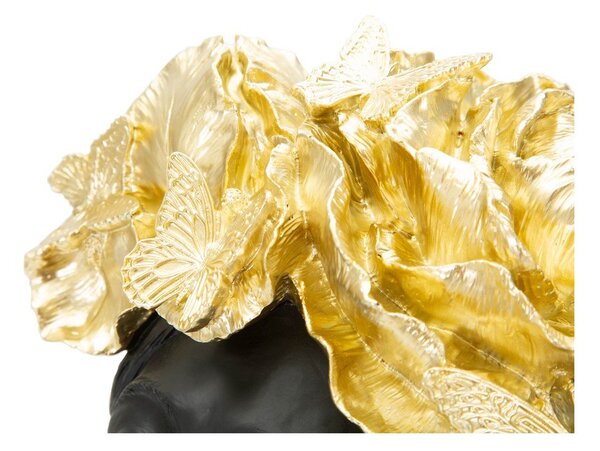 Kipec iz poliresina 36,5 cm Woman With Butterfly – Mauro Ferretti