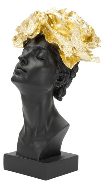 Kipec iz poliresina 36,5 cm Woman With Butterfly – Mauro Ferretti