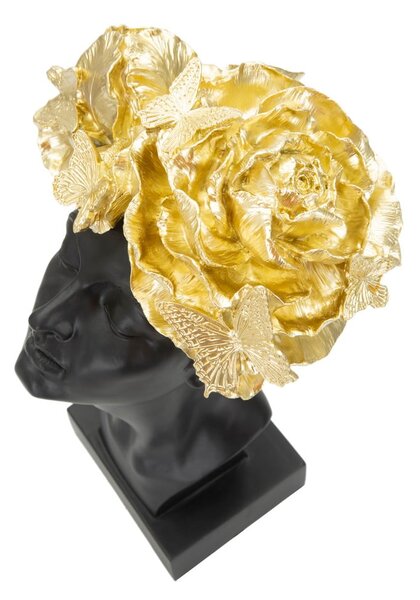 Kipec iz poliresina 36,5 cm Woman With Butterfly – Mauro Ferretti
