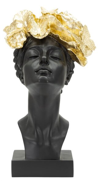 Kipec iz poliresina 36,5 cm Woman With Butterfly – Mauro Ferretti