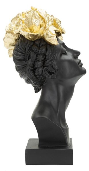Kipec iz poliresina 36,5 cm Woman With Butterfly – Mauro Ferretti