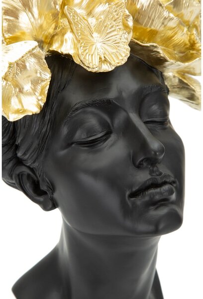 Kipec iz poliresina 36,5 cm Woman With Butterfly – Mauro Ferretti