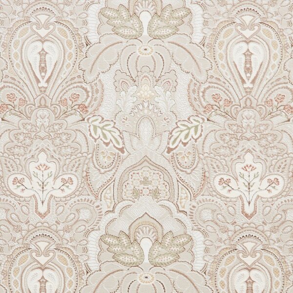 Kremno bela preproga 120x170 cm Damask Bronze – Think Rugs
