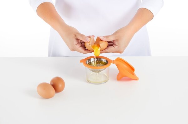 Silikonski modeli za poširana jajca v kompletu 2 ks Pouched egg cooker – Lékué