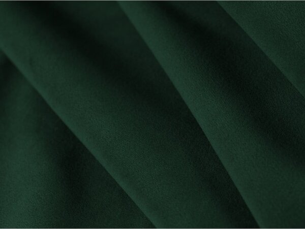 Temno zelen žameten fotelj Vanda – Mazzini Sofas