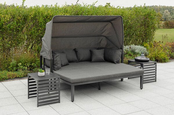 LOUNGE GARNITURA aluminij