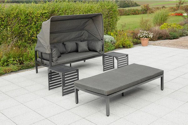 LOUNGE GARNITURA aluminij