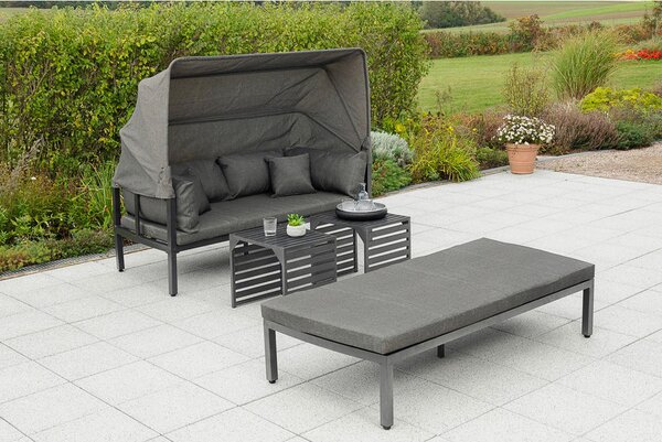 LOUNGE GARNITURA aluminij