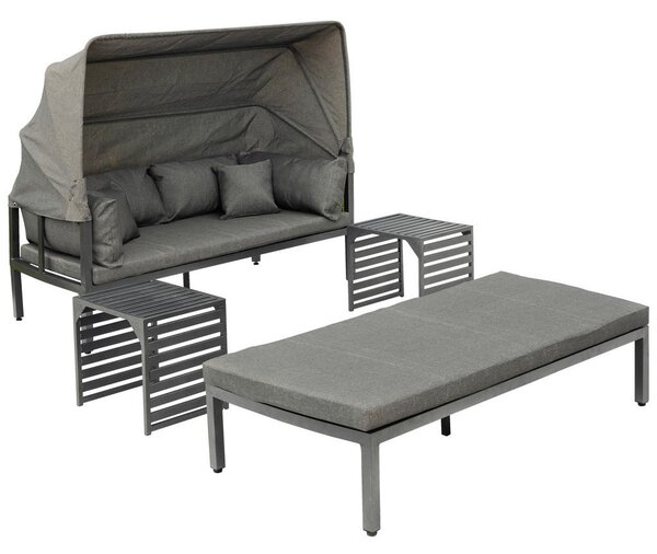 LOUNGE GARNITURA aluminij