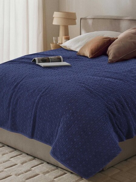 PREGRINJALO LILY 150/220 cm modra