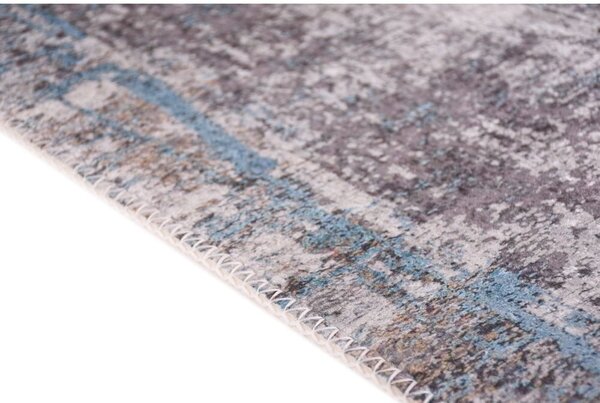 Moder pralen tekač 60x150 cm Abstract Colors Blue – Vitaus