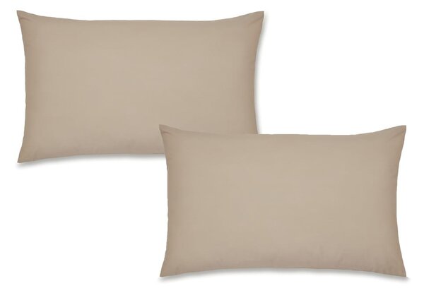 Prevleke za vzglavnik v kompletu 2 ks iz perkala 50x75 cm Easy Iron Percale – Catherine Lansfield