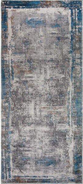 Moder pralen tekač 60x150 cm Abstract Colors Blue – Vitaus