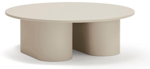 Kremno bela mizica 110x111 cm Totem – Teulat