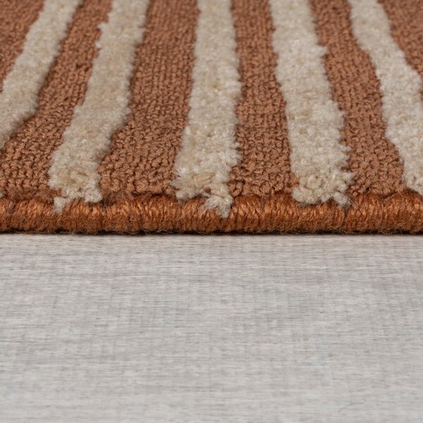 Tekač v barvi terakote 80x300 cm Kylo – Flair Rugs