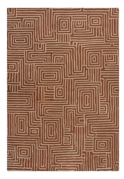 Preproga v barvi terakote 120x170 cm Kylo – Flair Rugs