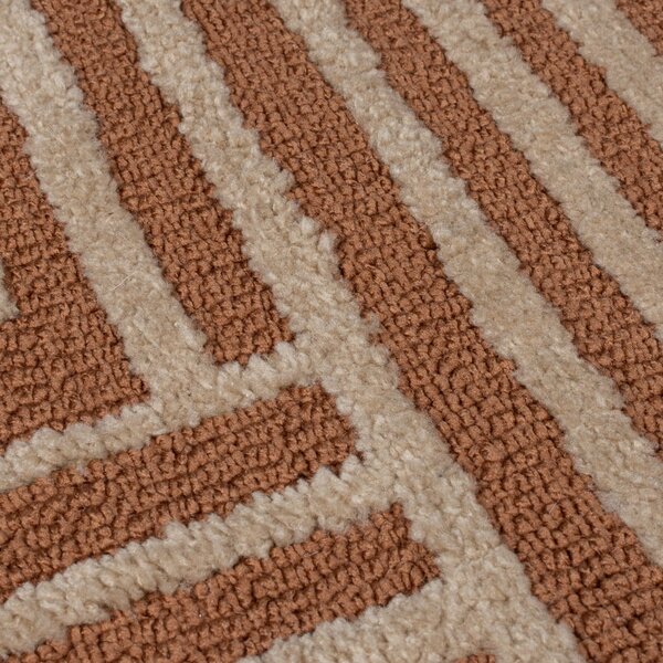 Tekač v barvi terakote 80x300 cm Kylo – Flair Rugs