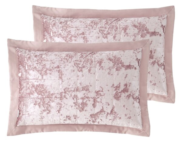 Prevleke za vzglavnik v kompletu 2 ks 50x75 cm Crushed Velvet – Catherine Lansfield