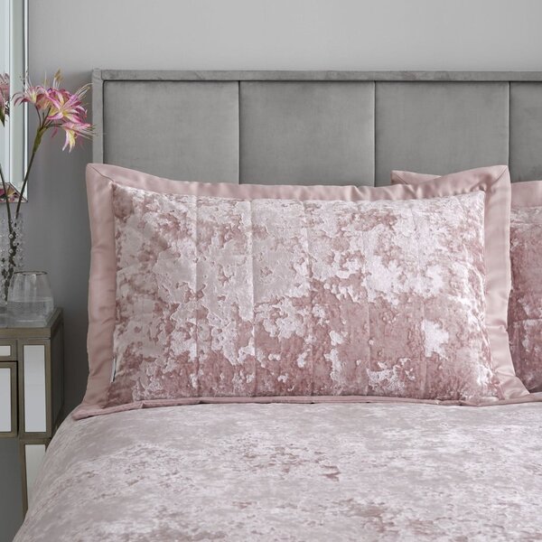 Prevleke za vzglavnik v kompletu 2 ks 50x75 cm Crushed Velvet – Catherine Lansfield