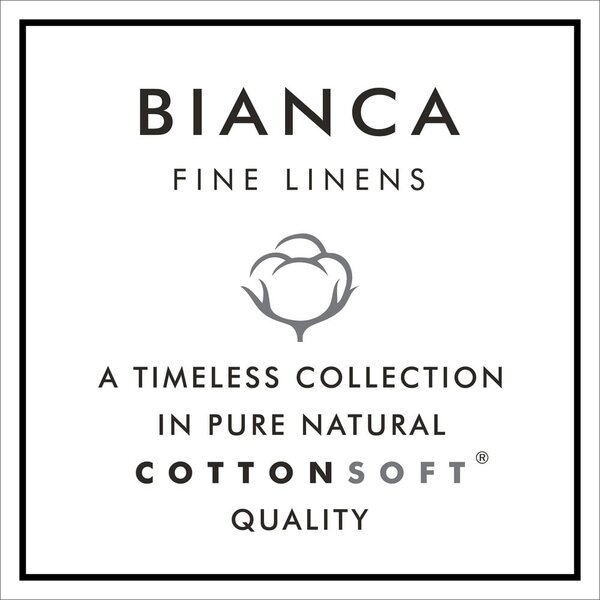 Bela enojna bombažna posteljnina 135x200 cm Oxford Lace – Bianca