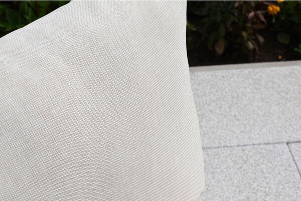 LOUNGE GARNITURA akacija trd les aluminij