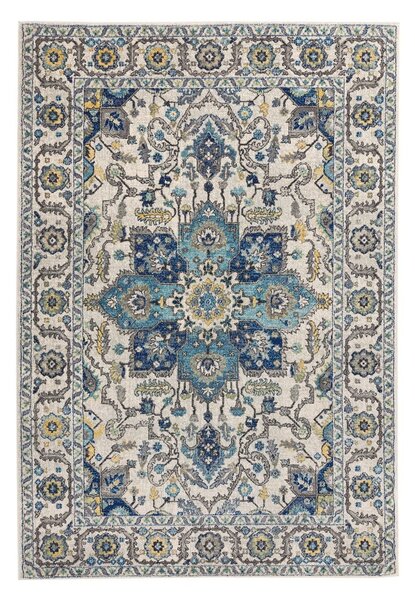 Modra preproga 160x230 cm Nova Persian Blue – Asiatic Carpets