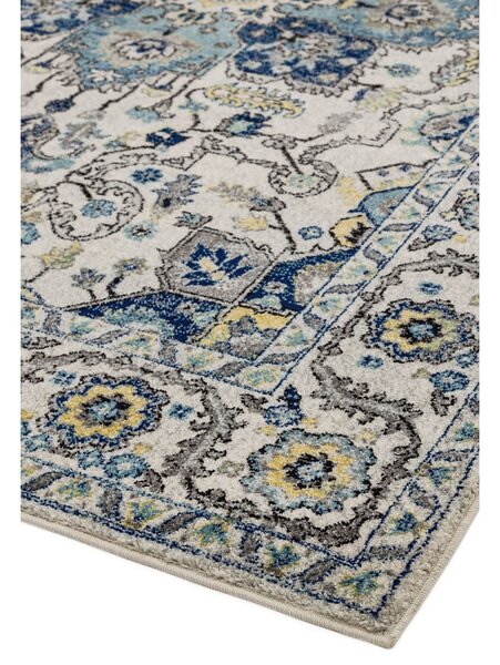Modra preproga 160x230 cm Nova Persian Blue – Asiatic Carpets