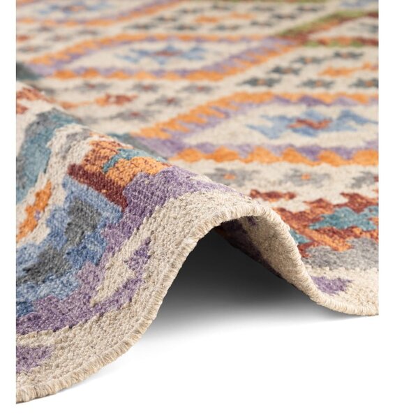 Obojestranski ročno tkan volnen tekač 60x190 cm Kamal Oasis – Nouristan