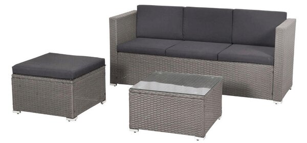 LOUNGE GARNITURA jeklo