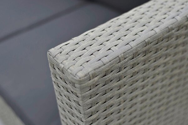 LOUNGE GARNITURA jeklo