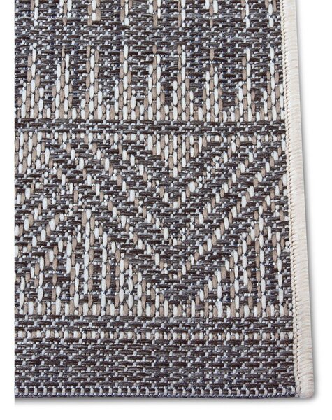 Siva zunanja preproga 190x290 cm Clyde Loto – Hanse Home