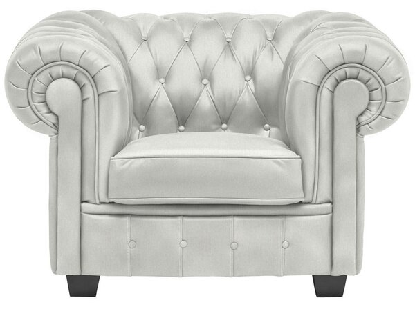 CHESTERFIELD FOTELJ, naravne barve tekstil