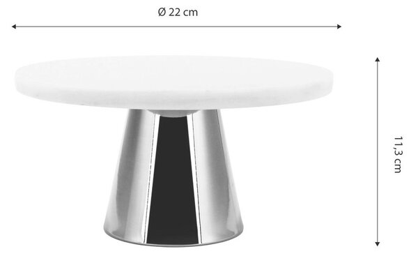KROŽNIK ZA TORTO 22 cm