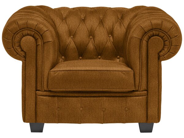 CHESTERFIELD FOTELJ, barve karija tekstil
